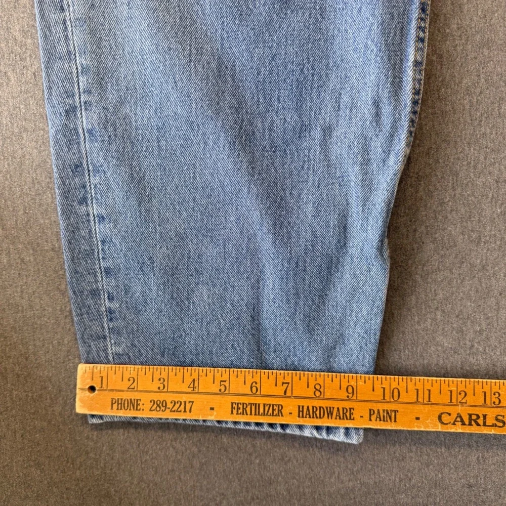 Levis 550 Relaxed Fit Mens Jeans Medium Wash Denim W44 L32 01550-4891